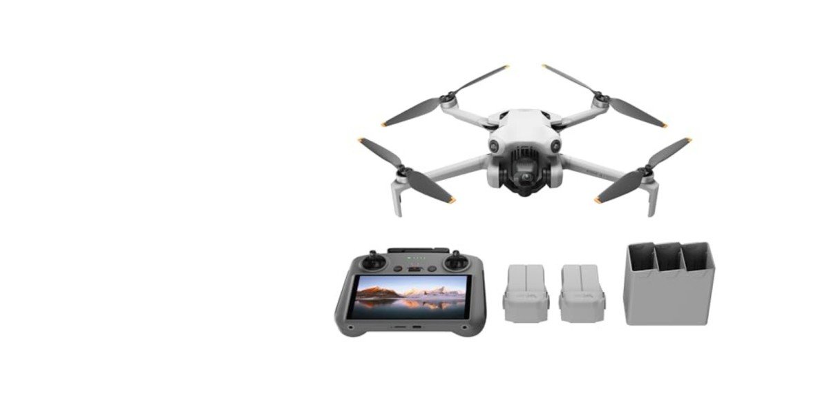DJI Mini 4 Pro Combo: Mastering the Skies with 4K/60fps HDR Videos and Exceptional Performance