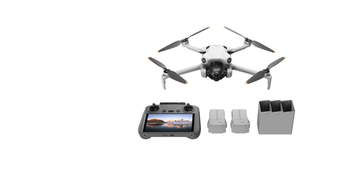 DJI Mini 4 Pro Combo: Mastering the Skies with 4K/60fps HDR Videos and Exceptional Performance