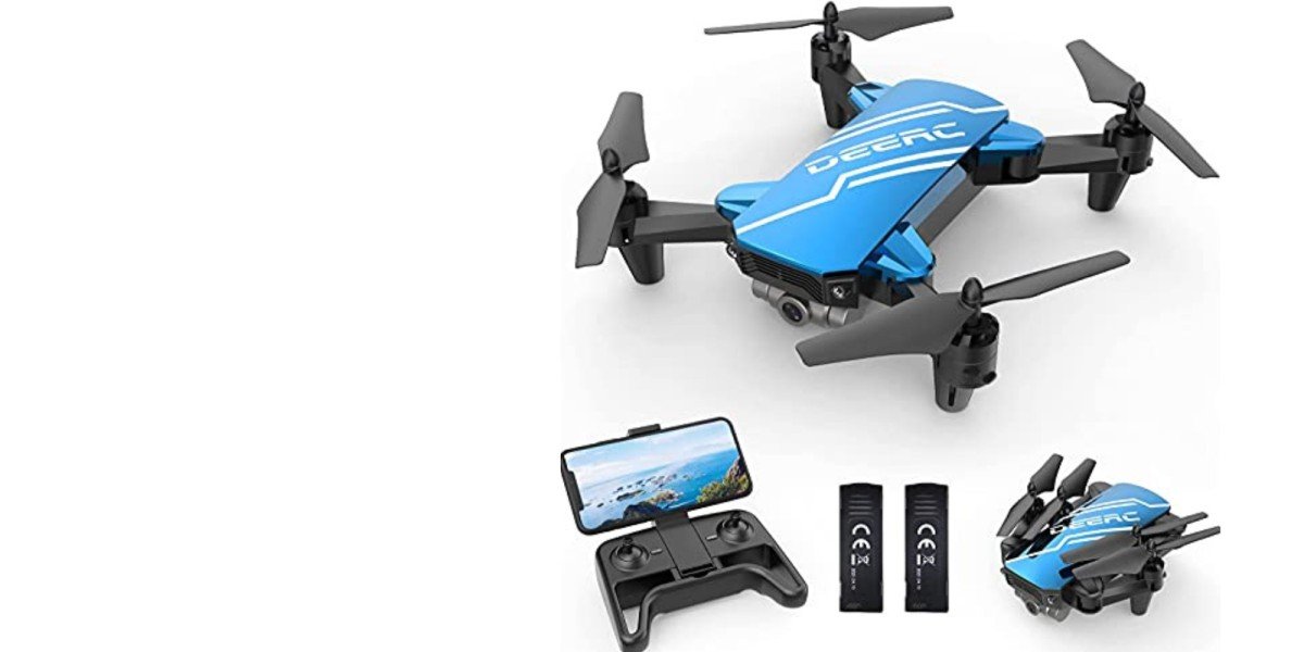 Embark on Aerial Adventures: Unveiling the DEERC D20 Mini Drone's Wonders