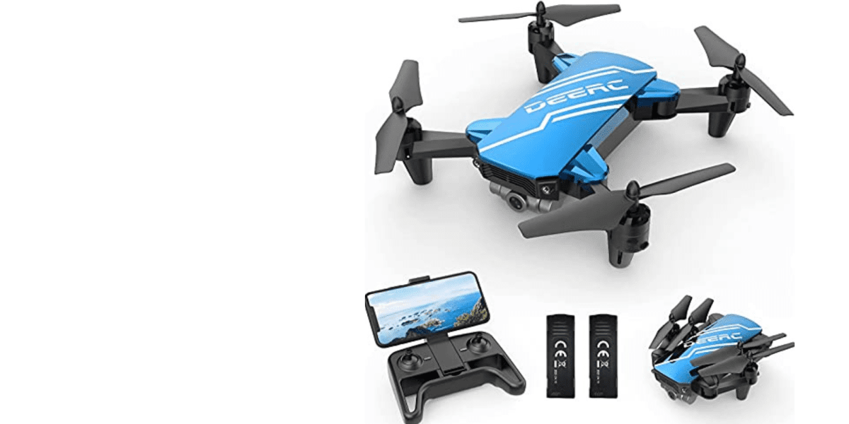 Embark on Aerial Adventures: Unveiling the DEERC D20 Mini Drone's Wonders