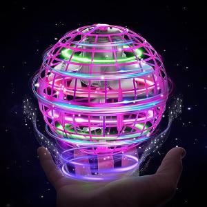 Elevate Playtime: Dive into the Specs, Features, and Endless Entertainment of the XINHOME Pink Hover Ball for Kids of All Ages!