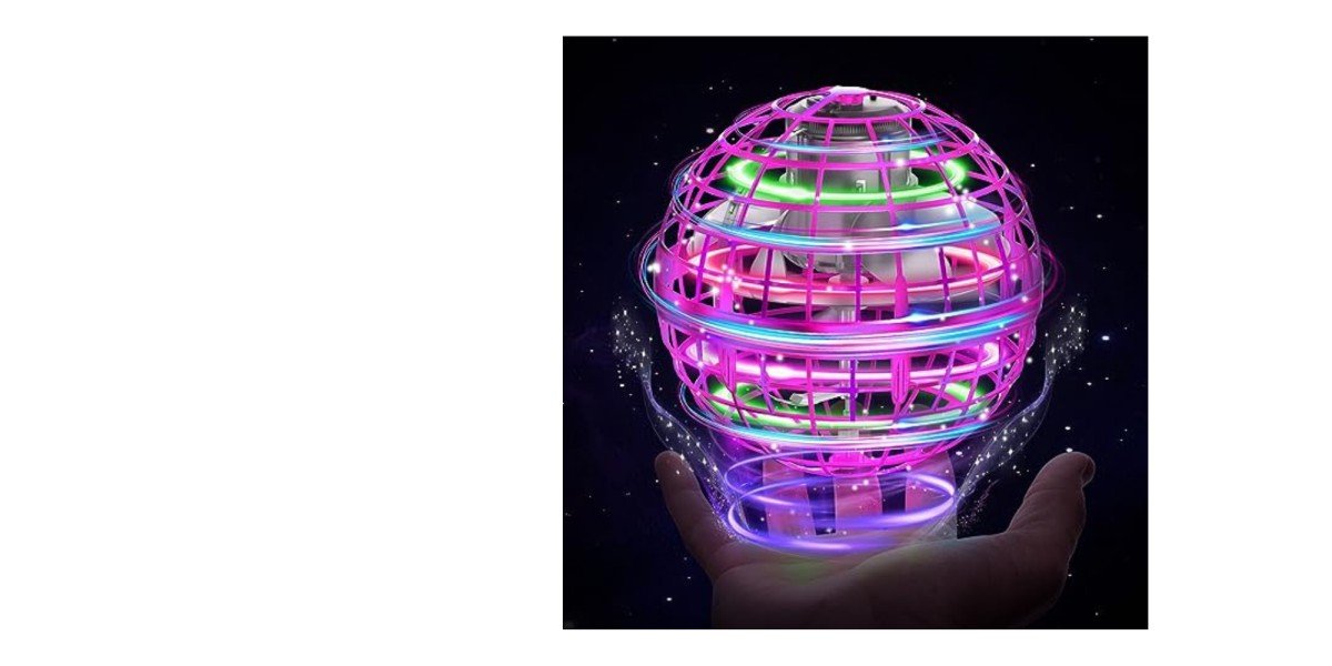 Unleashing Joy: Explore the XINHOME Pink Hover Ball - A Lightweight Marvel of Fun and Flight!