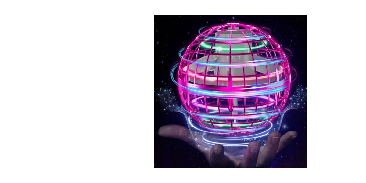 Unleash the Fun with Zookao Flying Ball Toy: A Hand-Controlled Mini Drone for Ultimate Entertainment!
