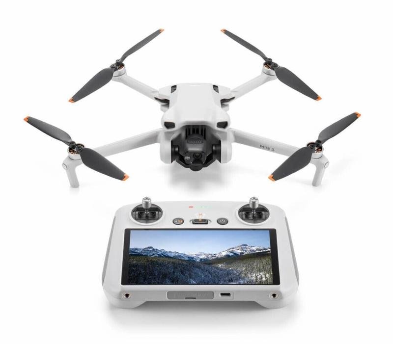 Experience the World from New Heights: A Comprehensive Look at the DJI Mini 3 Camera Drone