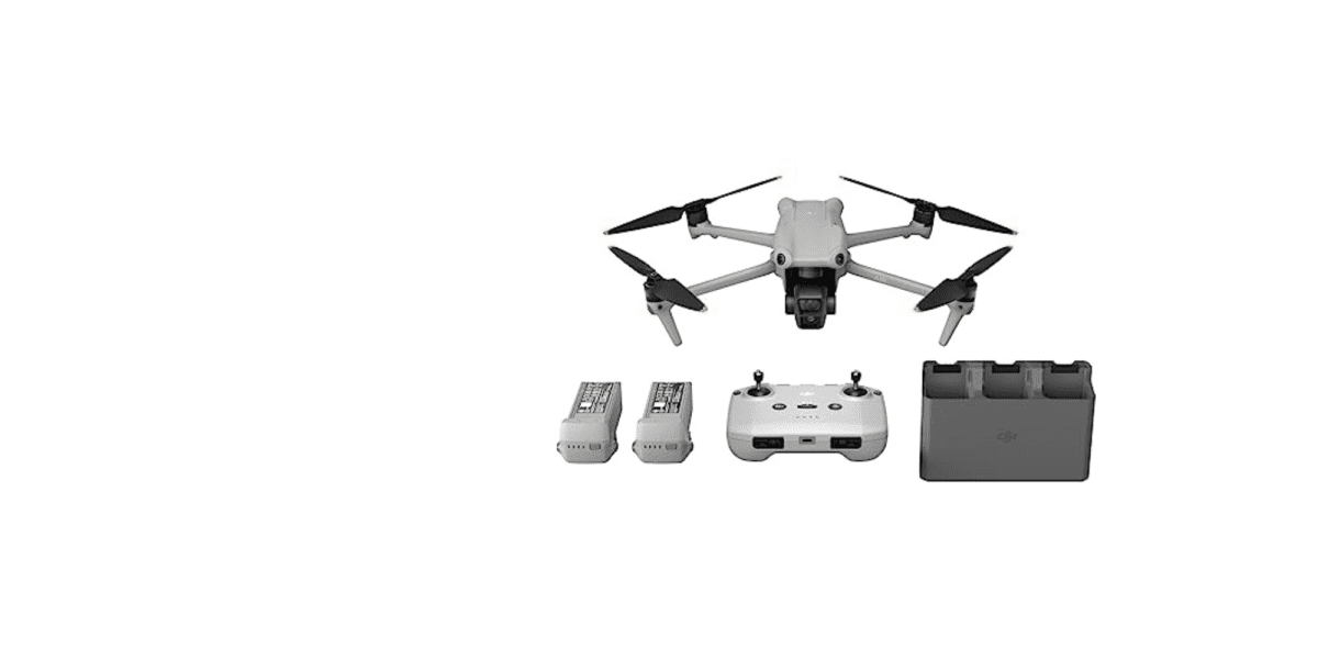 Unleash Aerial Creativity with DJI Air 3 Fly More Combo and DJI RC-N2 Remote Controller