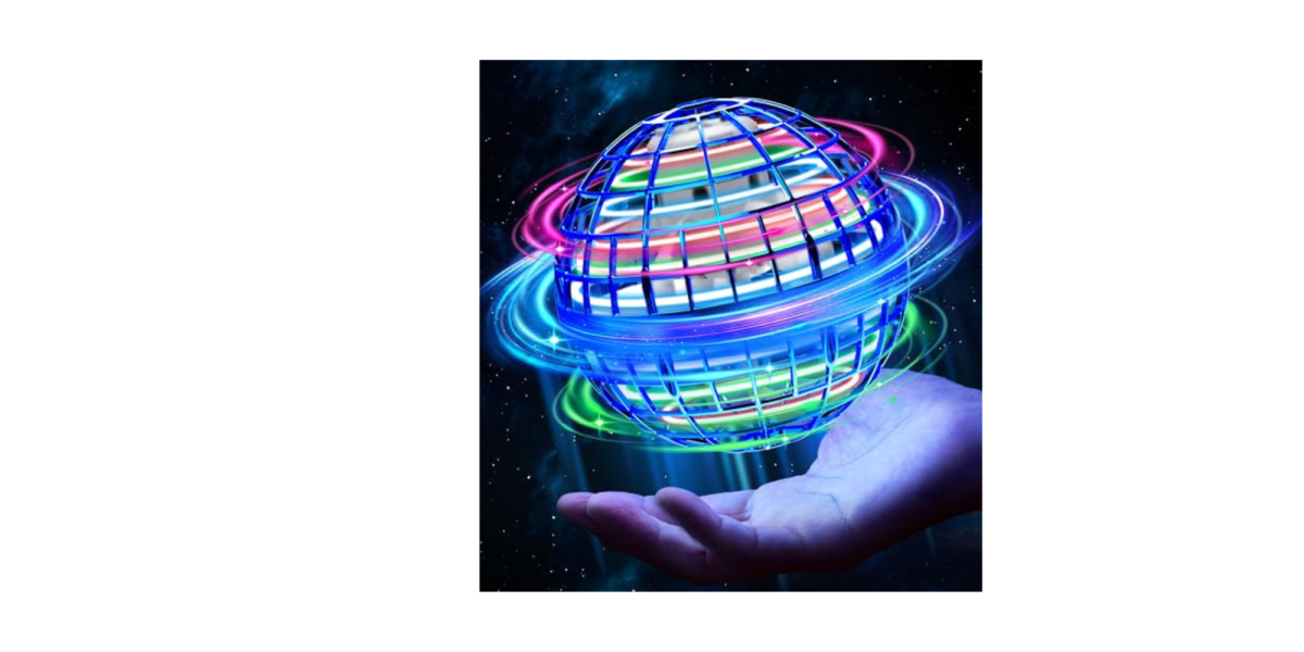 Unleash the Thrills: Alyssa Flying Orb Ball Toys - A 2023 Guide to 360°Rotating Hand-Controlled Hover Fun!