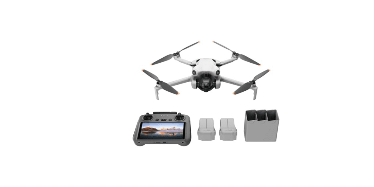 DJI Mini 4 Pro Fly More Combo: Elevate Your Sky-bound Adventures with 4K HDR and Smart Innovations!