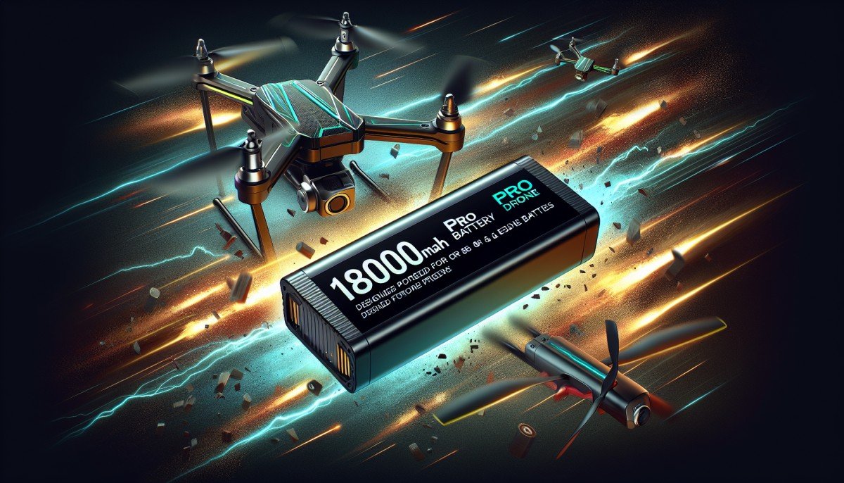 Extend Your Flight: The 1800mAh Pro Drone Battery for E88 & E525 (UK)