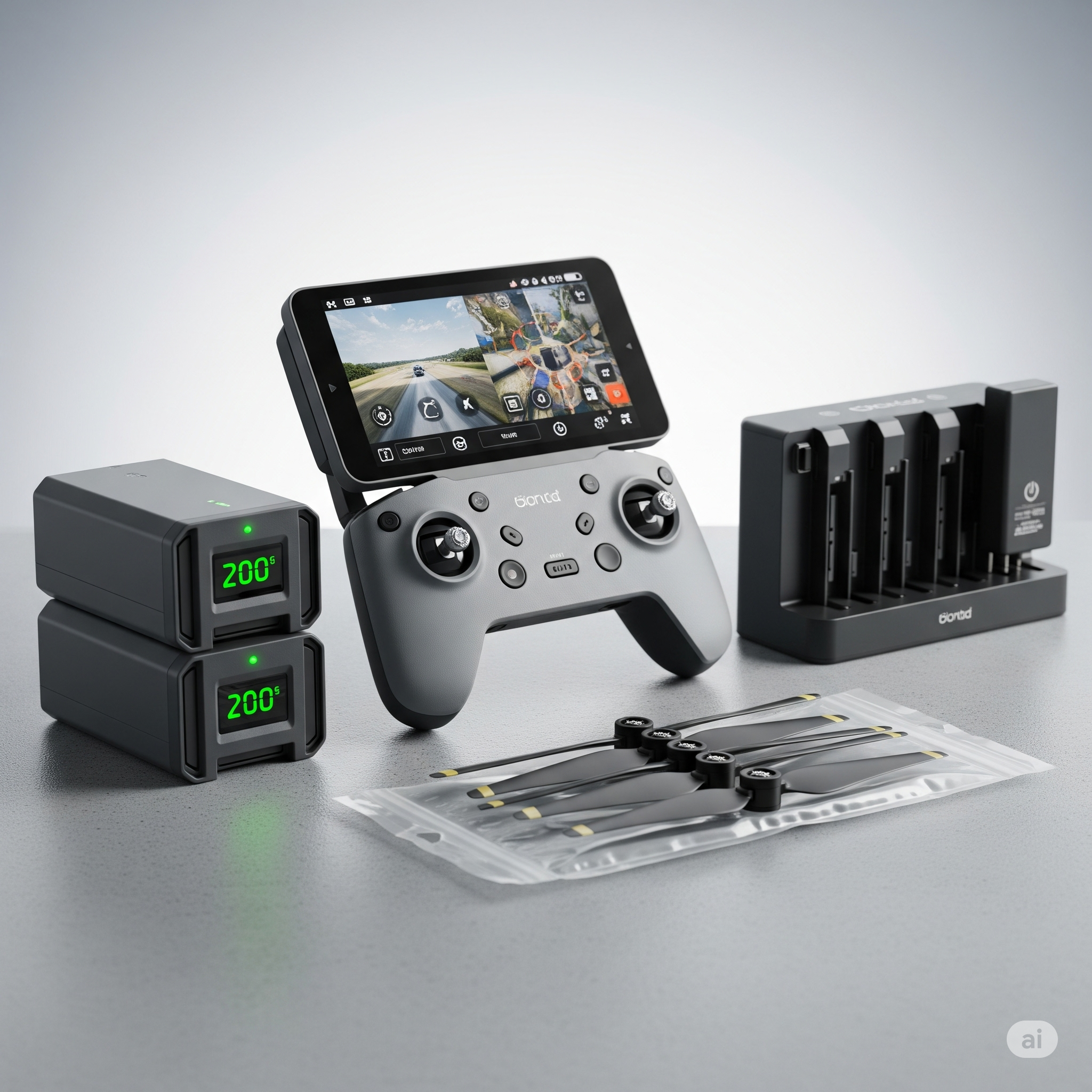 Some drone accessories
