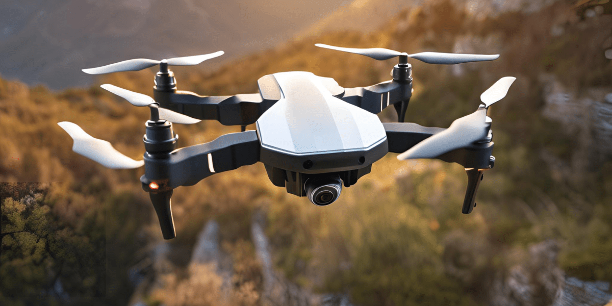 DEERC D10 Foldable Drone: Redefining Aerial Possibilities