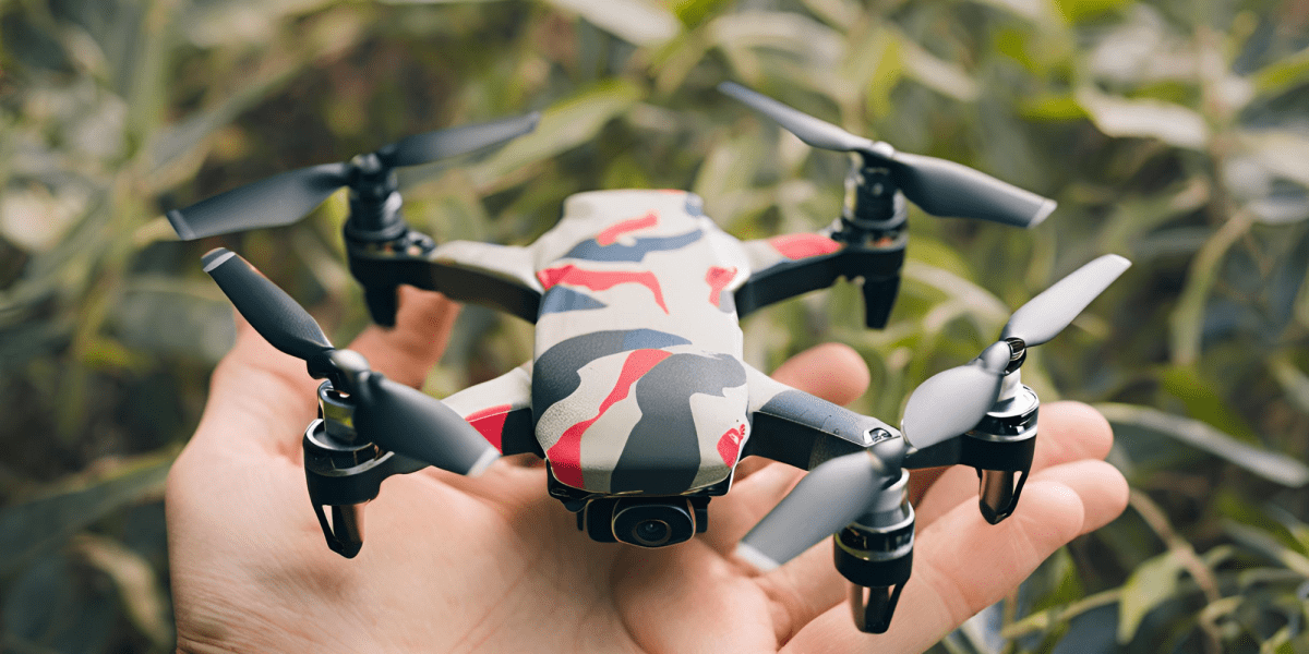 Soar Beyond Boundaries: The 4DRC Mini Drone Experience Unveiled!