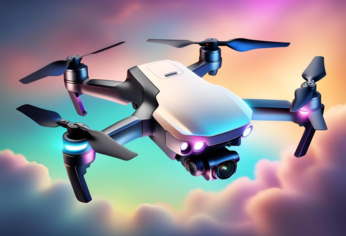 DJI Mini 4 Pro Fly More Combo: Elevate Your Aerial Photography with 4K HDR Brilliance and Intelligent Innovations!