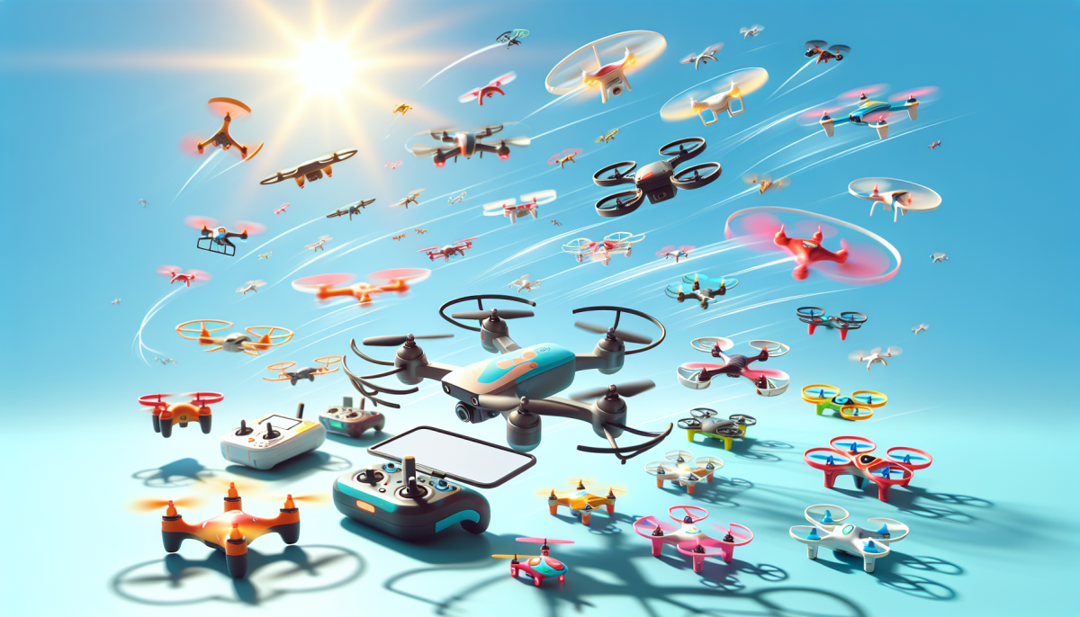 Top Toy Drone Reviews: A Comprehensive Guide