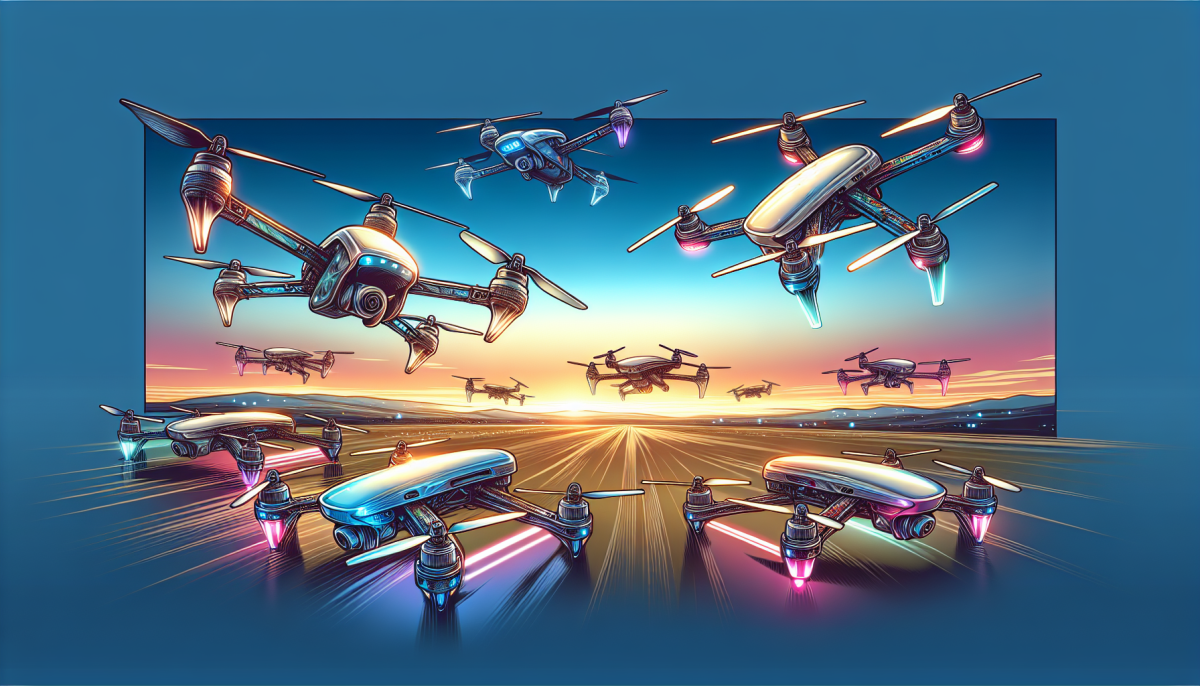 Top Racing Drones: A Review Roundup
