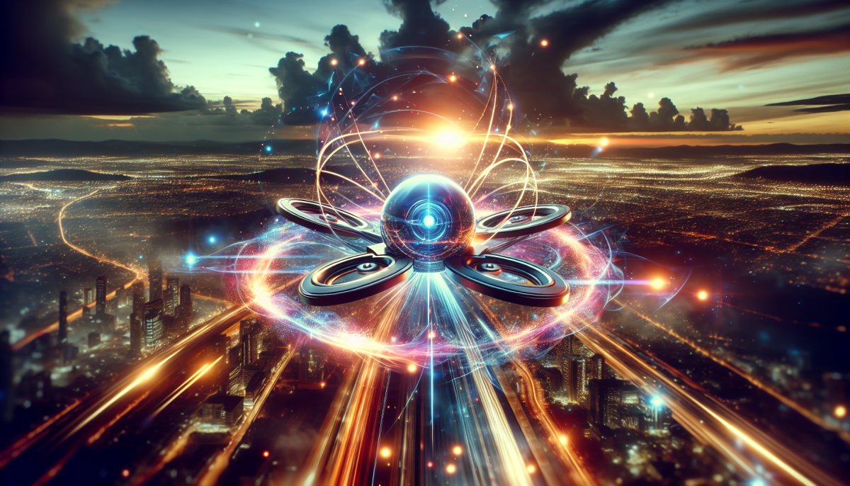 Unleash the Magic: Explore the Asort Hover Boomerang Orb Ball Flying Spinner Mini Drone