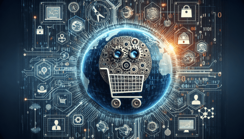 A Streamlined Pathway to Online Prosperity Through Intelligent Web Store Construction