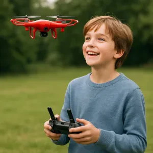 From first-time flyers to budding aerial photographers, we've tested the safest and most fun toy drones available.