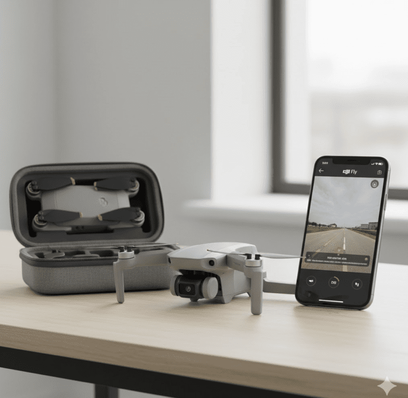 Our expert takes flight with DJI's most advanced mini-drone to see if it lives up to the hype for UK pilots.