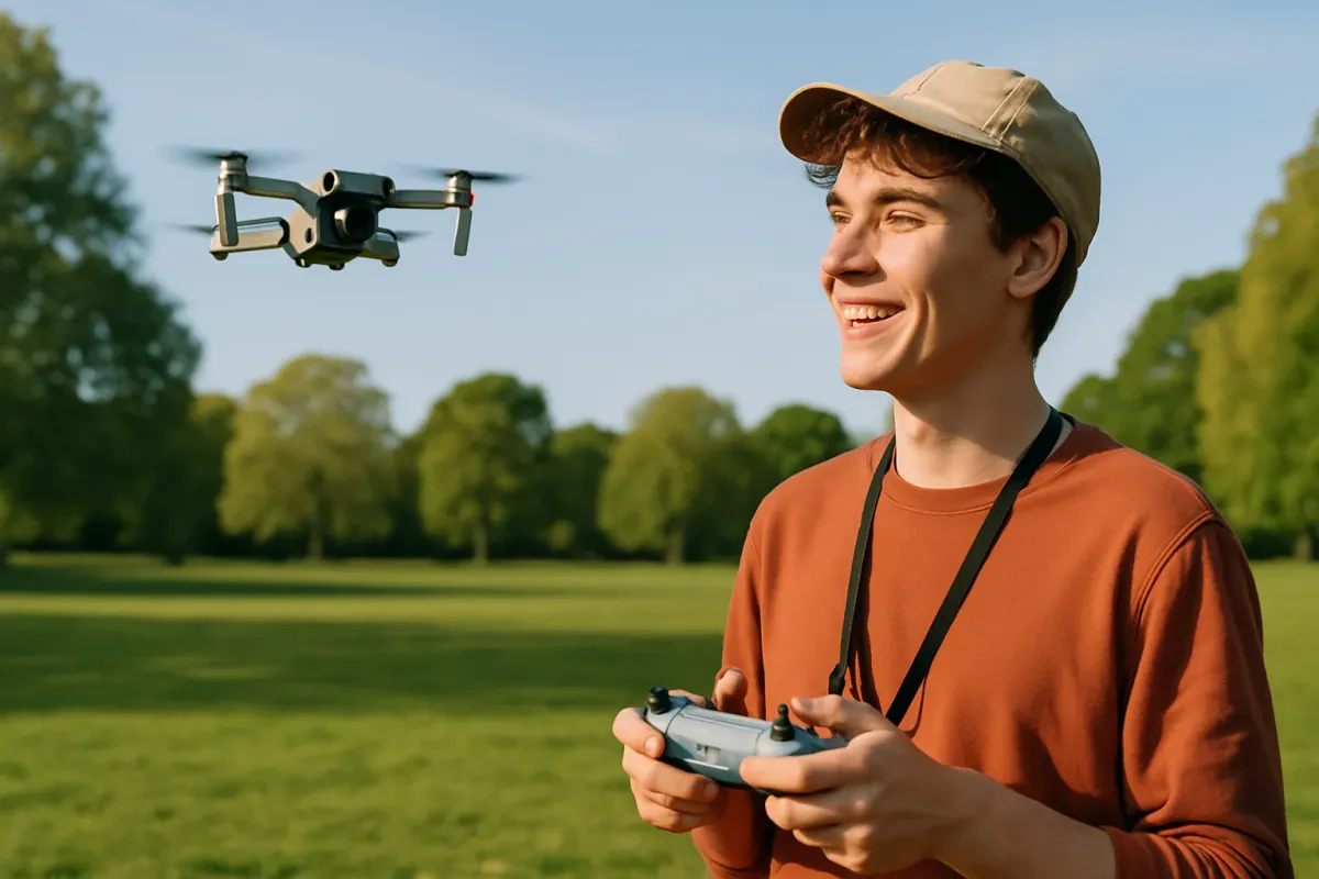 Best Beginner Drones UK (2025): Your First Flight Guide & Top Picks