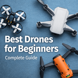 Everything you need to know before buying your first drone, from mini drones to beginner-friendly camera models