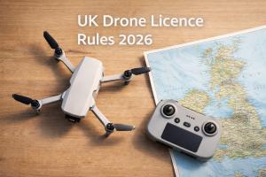 Understanding UK drone laws, registration rules, and how to fly legally without fines.