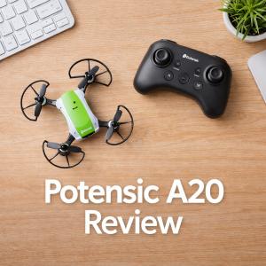A complete review of the Potensic A20 covering safety, ease of use, and why it’s one of the best beginner drones available.