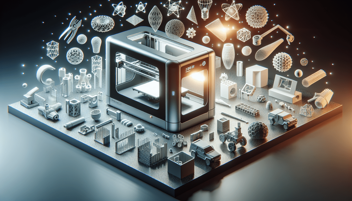 Revolutionizing 3D printing with SLS technology.