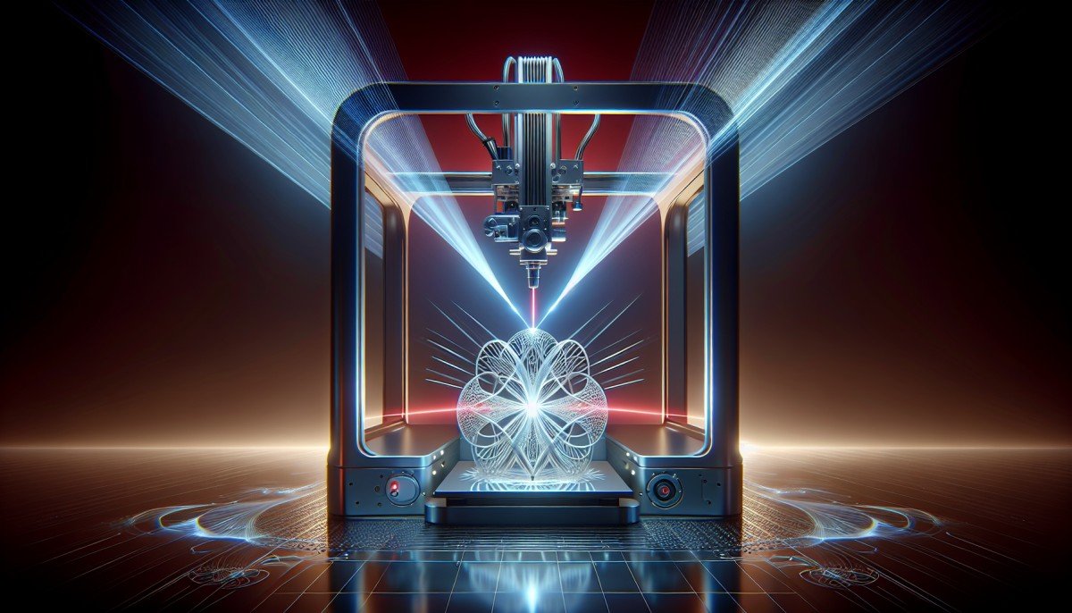 Next-Level Printing: 3D Laser Precision