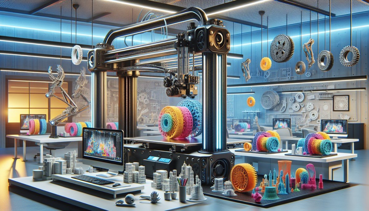 Revolutionize Printing with 3D Printers