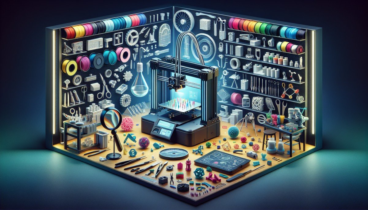 Enhancing Your 3D Printing Experience: Accessories