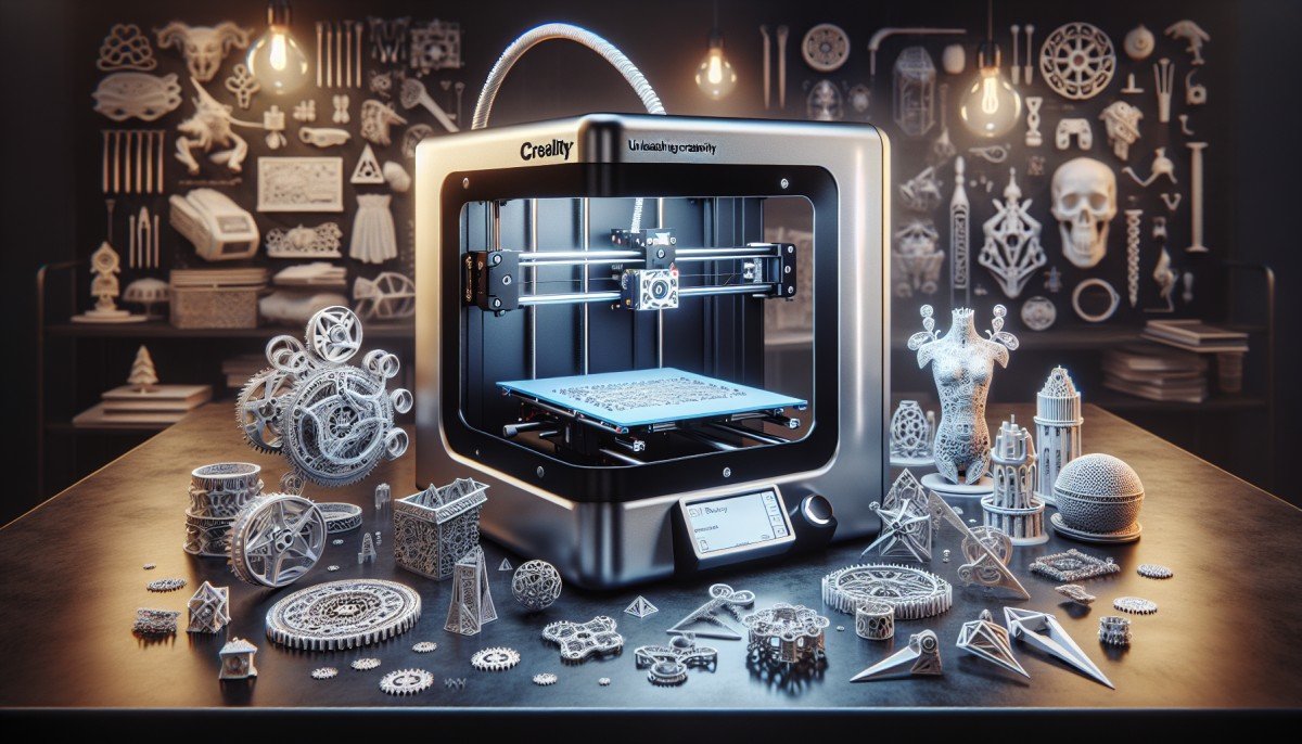 Creality Ender 3 3D Printer - Unleashing Creativity with Precision and Affordability