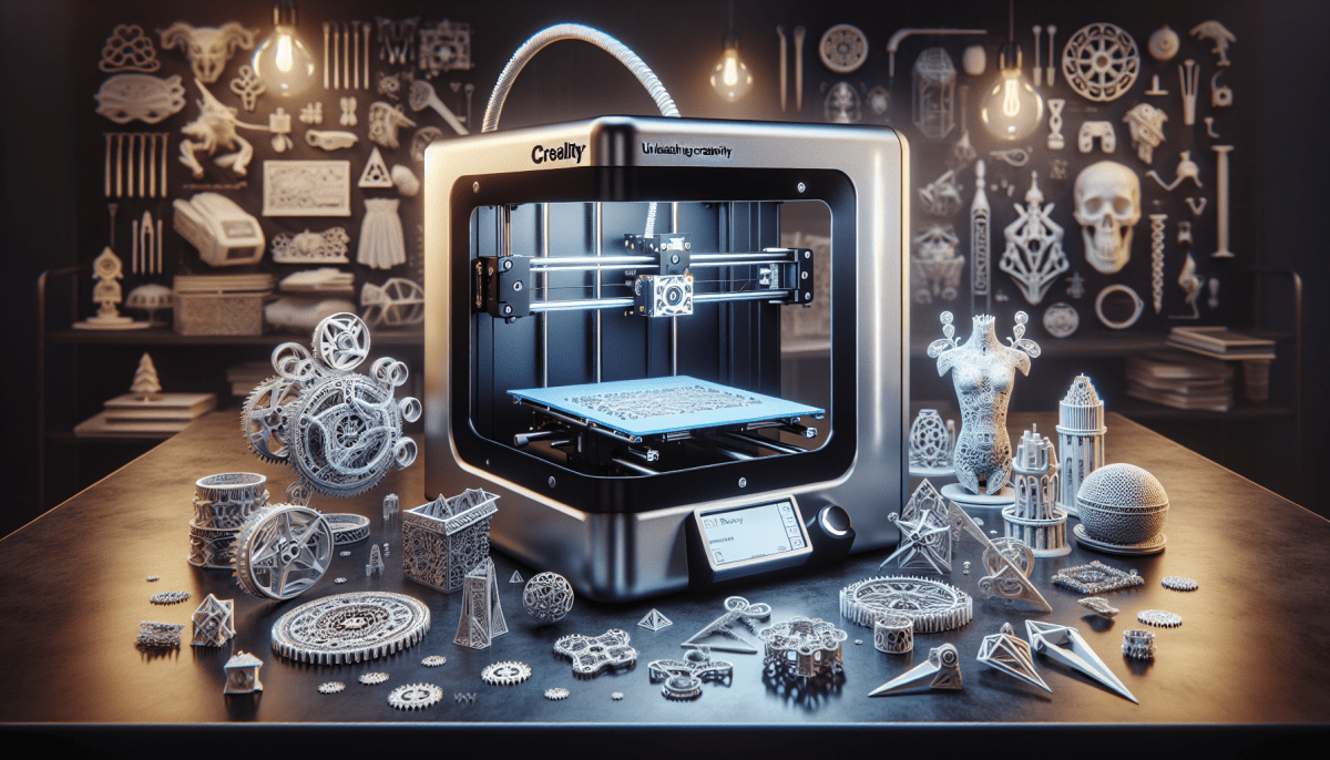 Creality Ender 3 3D Printer - Unleashing Creativity with Precision and Affordability