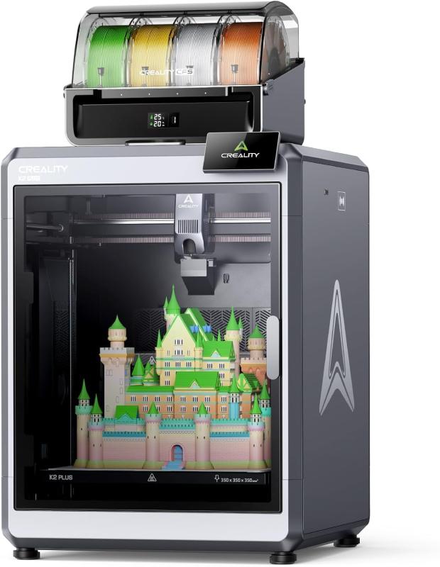 From single-color models to vibrant 16-color masterpieces, here’s how the new Creality Filament System (CFS) makes it possible.