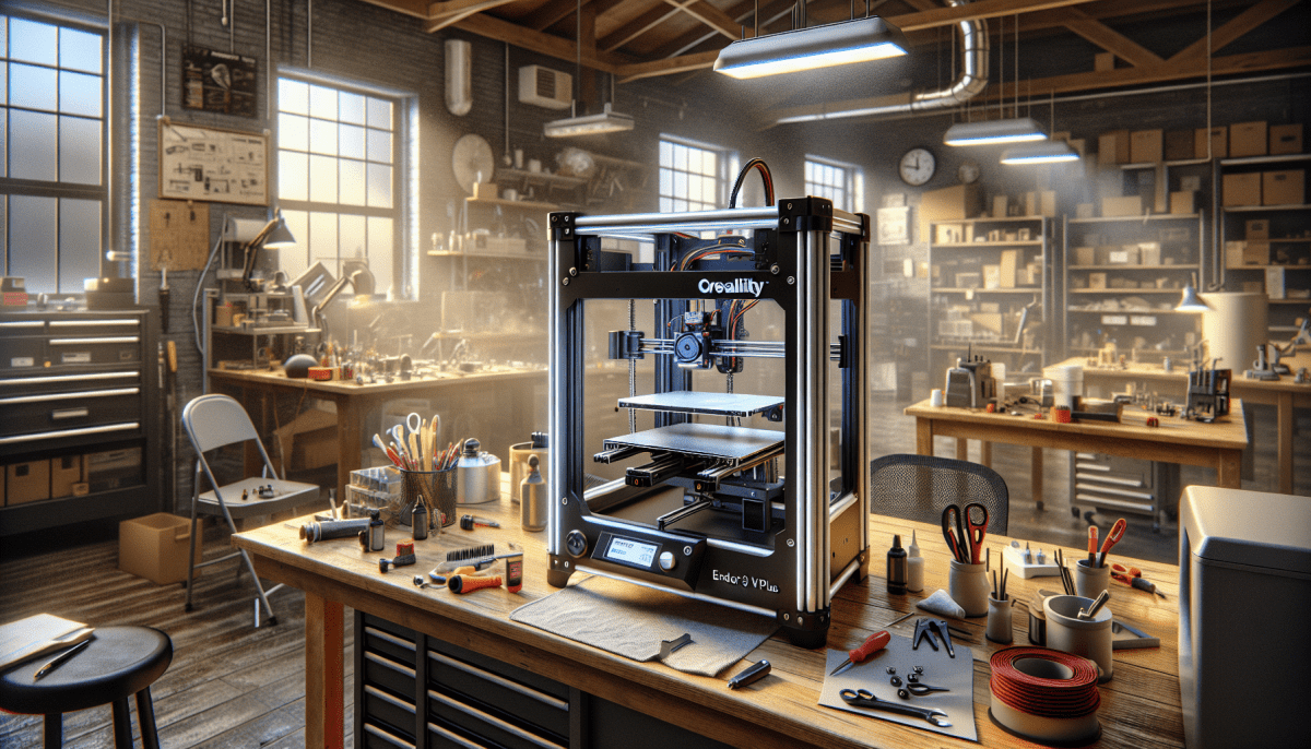 7 Reasons the Creality Ender 3 V3 Plus is the Upgrade Your Workshop Needs