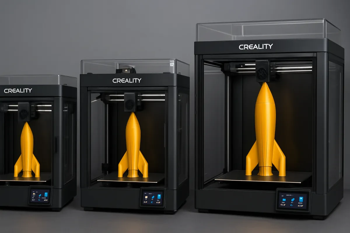 Creality K1 Series Review: K1 vs K1C vs K1 Max – Which Speedy Printer is Right for You?