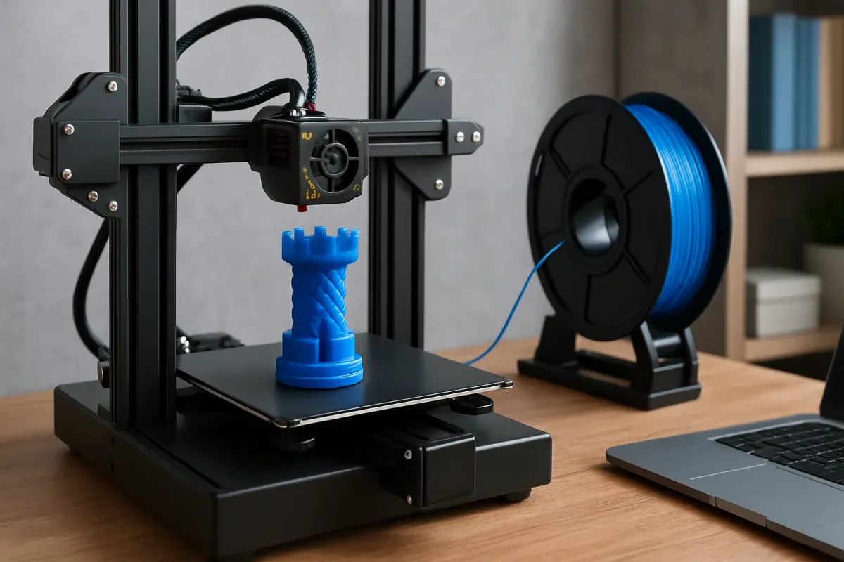 The Best Cheap 3D Printer UK of 2025: Top Models for Beginners