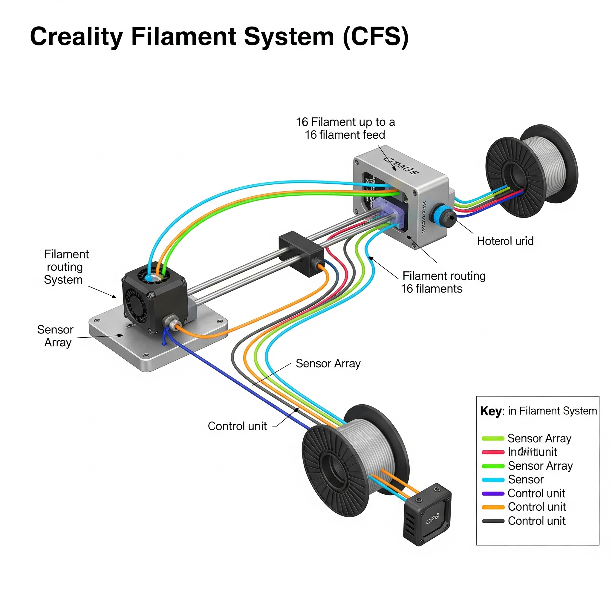 Creality Filament System, or CFS.