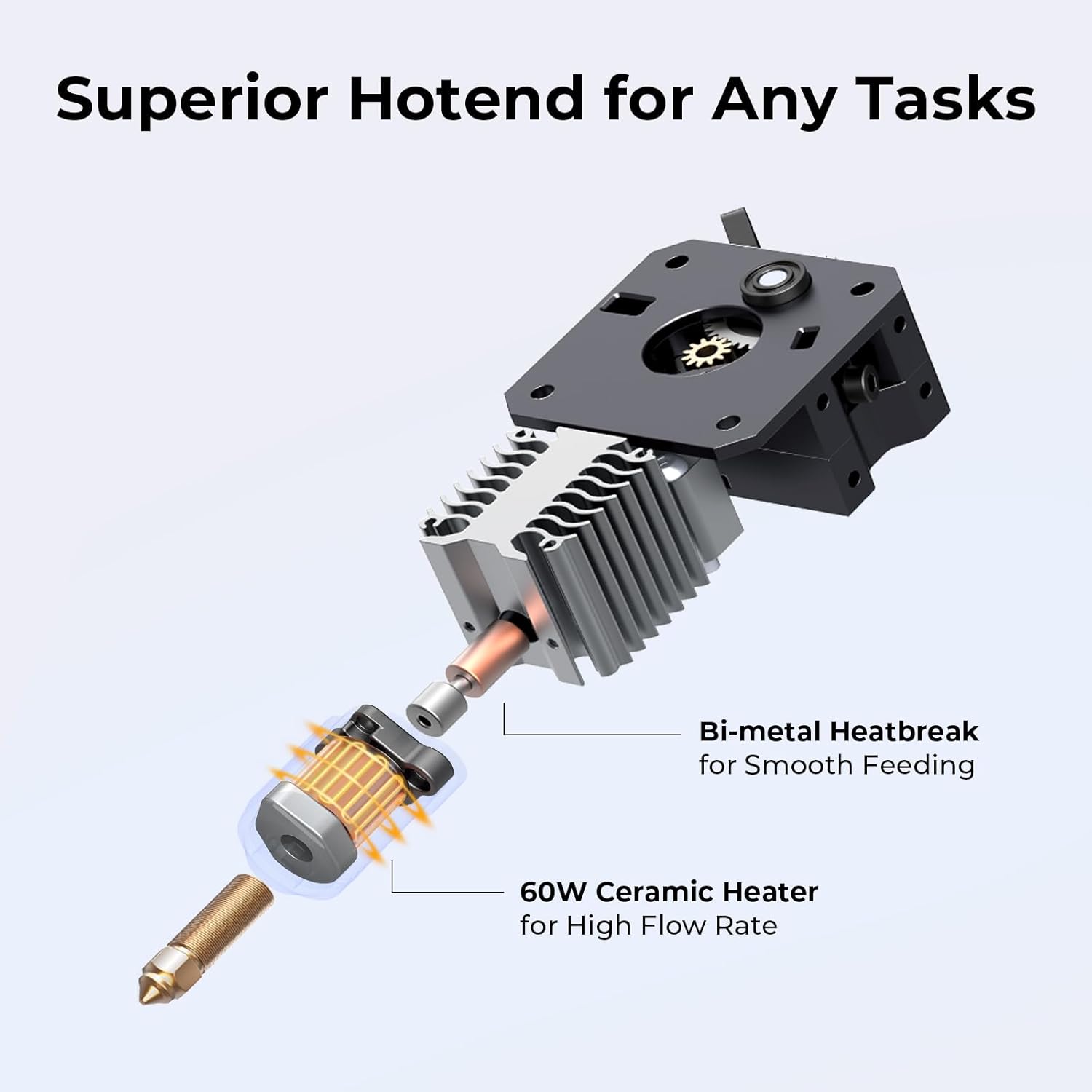 60W ceramic heater