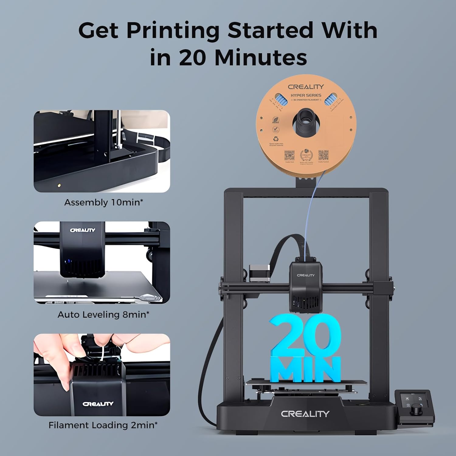 Get printing started in 20 minutes