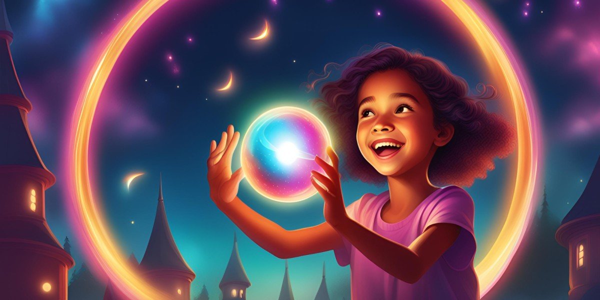 Experience the Ultimate Fun with Alyssa LED Light Hand-Controlled Flying Orb for Kids - A Boomerang Ball with Cool RGB Lights