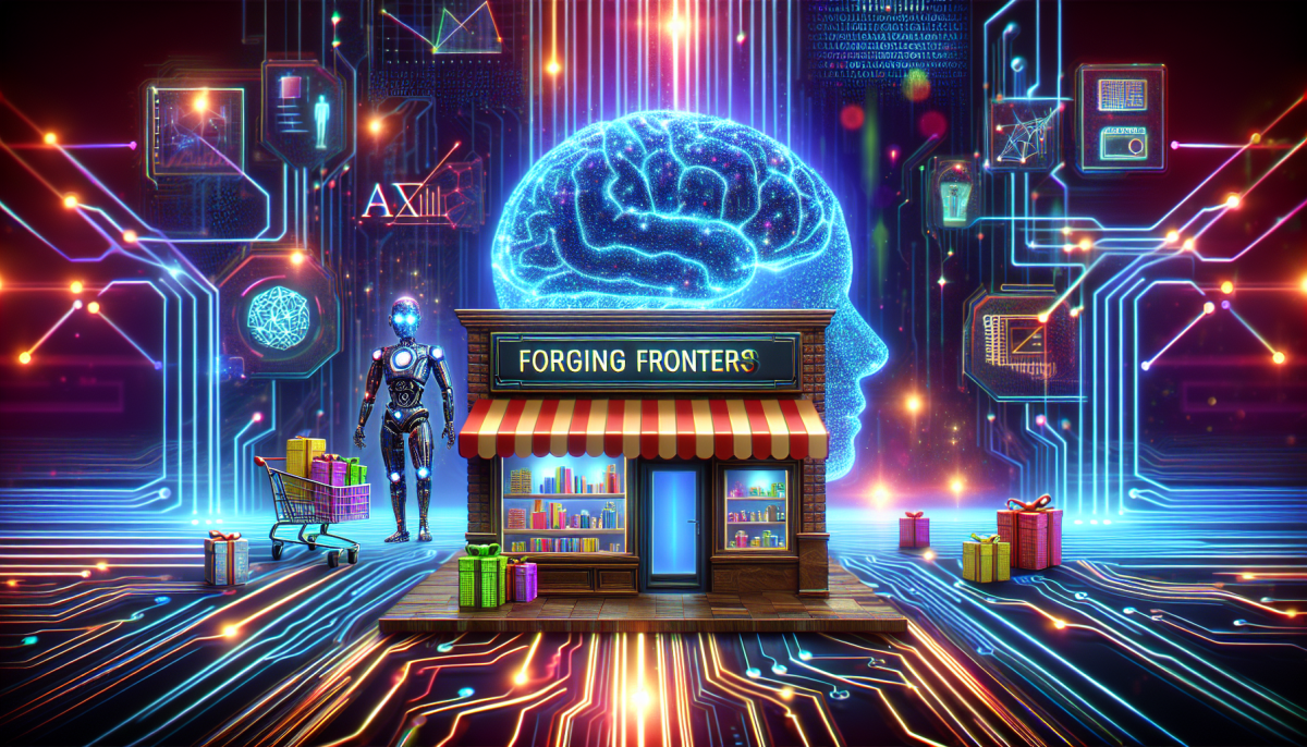 Forging New Frontiers: FreshStore's Breakthrough in AI Affiliate Store Building