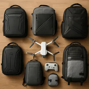 From compact slings for your mini drone to rugged cases for professional gear, we've reviewed the top bags to protect your investment on the go.