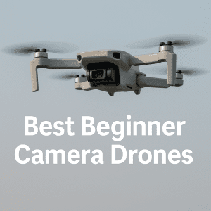 Simple, beginner-friendly drones with cameras — easy to fly, great value, and ideal for first-time pilots