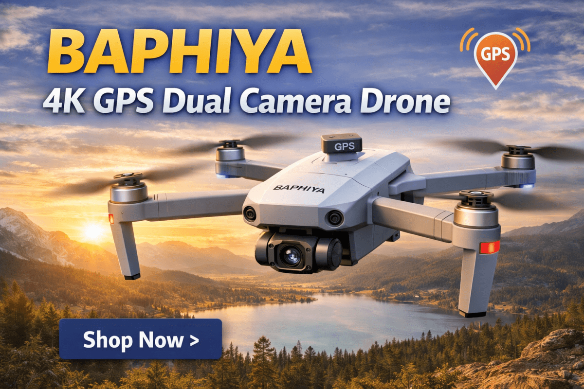 Drone With Camera: Best Options for Beginners (2026 Guide)