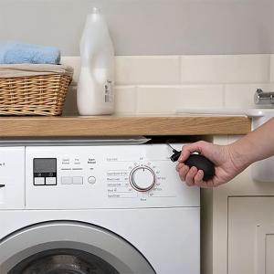 Say goodbye to noisy and vibrating laundry rooms as the innovative Steady Spin Washing Machine Anti-Vibration Stabilizer Pad promises to revolutionize your laundry experience