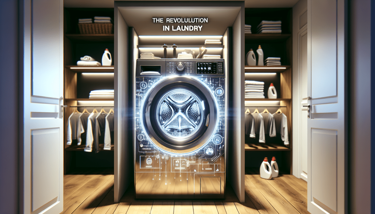 Revolutionizing Laundry: The Best Washing Machines