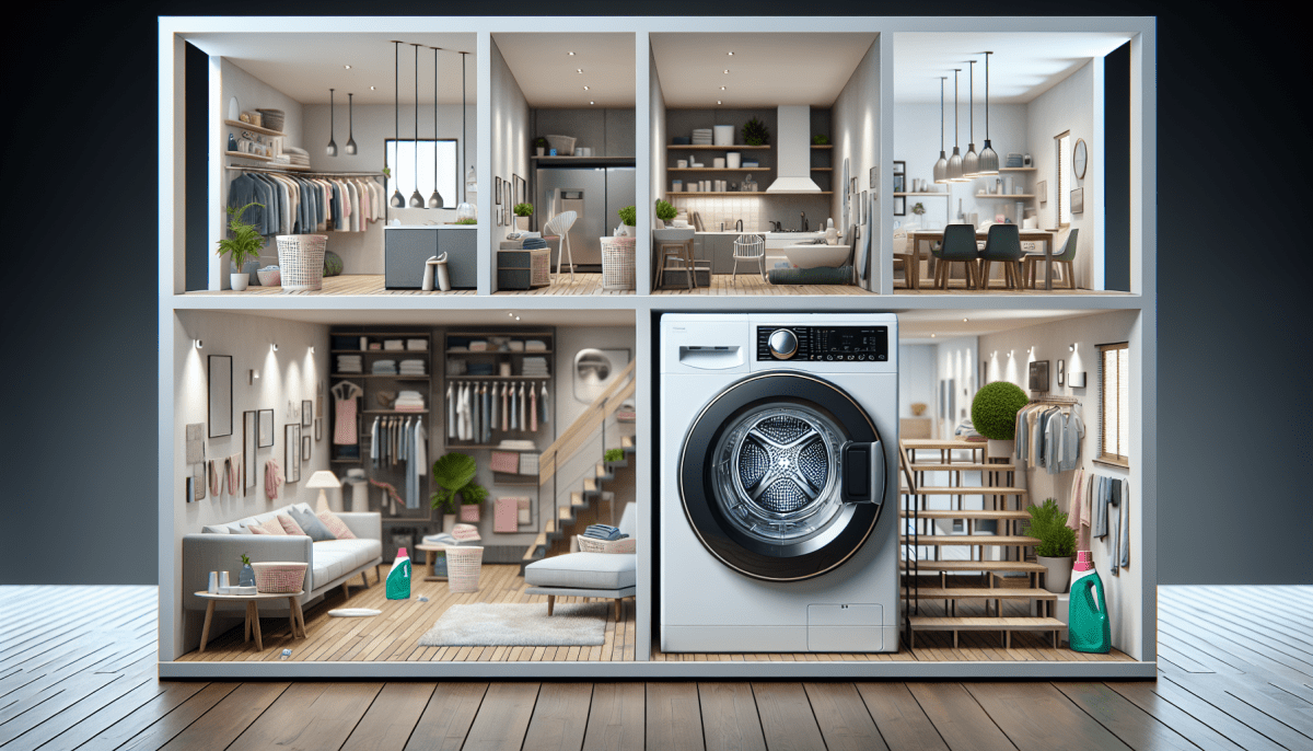 Revolutionize Your Laundry Routine with the Hoover H-Wash 300 H3W492DE: Effortless Care for Modern Homes