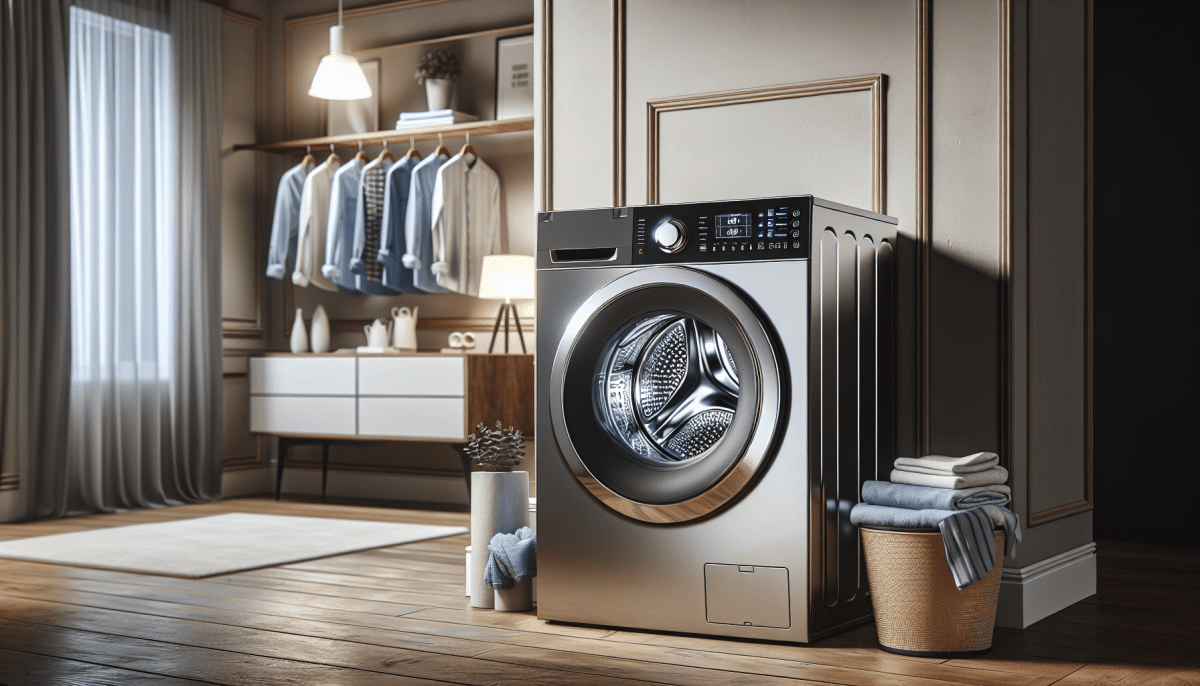 Hisense WFQP6012EVM: Elevate Your Laundry Experience with Efficiency and Style