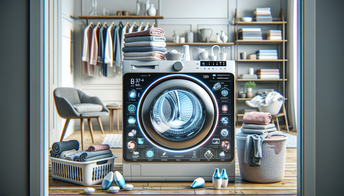 Revolutionizing Laundry: The Smart Washing Machine