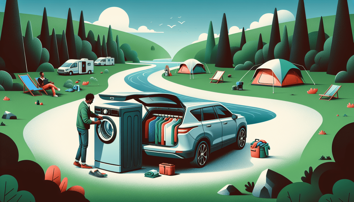 Washing on the Go: Portable Machines